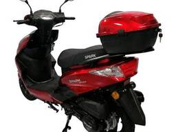 Мотороллер Spark SP125S-21 125 куб. см — городской скутер Чорний