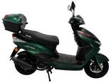 Мотороллер Spark SP125S-21 125 куб. см — городской скутер Зеленый - фото 1