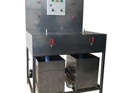 Мойка 2-х секционная для бутылей 19 литров