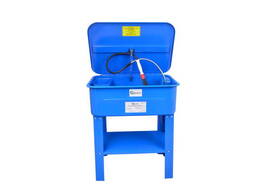 Мойка для мастерской со щеткой 80л, GEKO G02125