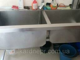 Мойка из нержавеющей стали Балкар-Днепр