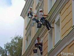 Мойка и обслуживание фасадов