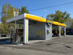 Мойка самообслуживания на 2 - 3 поста под ключ PROFIWASH .