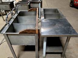 Мойки нержавеющие