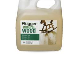 Моющее для очистки дерева необработанного или ранее пропитанных мылом или щелоком