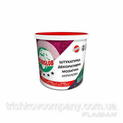 Мозаичная штукатурка Anserglob Цоколь, 25кг