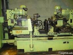 МР75М (2Г942) - полуавтомат фрезерно-центровальный станок