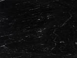 Мрамор Imperial Black толщина 30мм - фото 4