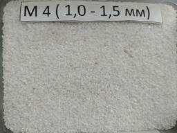 Мармурова крихта, М4 1.0 мм- 1.5 мм, біла, Nigtas, Туреччина.
