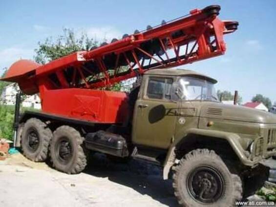 МРК 750 на базе ЗИЛ 131 с хранения 1986г.в., пробег 12000км