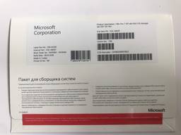 MS Windows 7 Professional 64-bit, RUS, OEM (FQC-08297) DVD