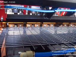 МТМС-1030 Специализированная многоэлектродная машина для сварки сит (решет)