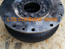 Муфта 500х130 в сборе с рко