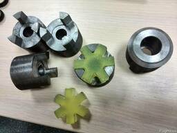 Муфта кулачковая (упругая муфта со звездочкой)