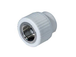 Муфта полипропилен ф25, ВР 1/2