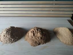 Мука древесная:ДУБ, ЯСЕНЬ, БЕРЁЗА.