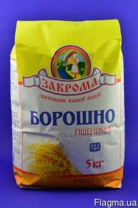 Мука фасованная