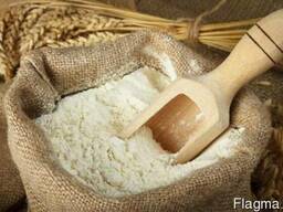 Мука пшеничная в/с (высший сорт) по Украине и на экспорт