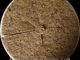 Мульчирующие кокосовые круги для растений из кокосовой койри