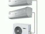 Мульти сплит система McQuay MWM010GR/MWM015GR/M4MSD1015AR