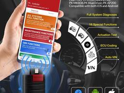Мультимарочный автосканер THINKCAR ThinkDiag с оригинальным ПО
