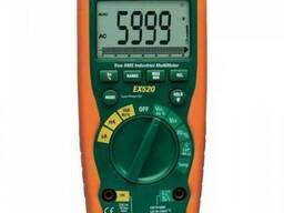 Мультиметр Промышленный TRUE RMS Extech EX520