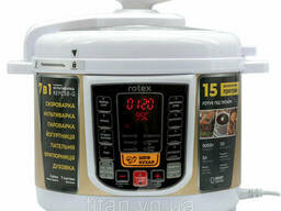Мультиварка-скороварка Rotex REPC58-G