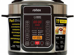 Мультиварка-скороварка Rotex REPC76-B