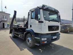 Мультиліфт MAN TGM 18.240 мультиліфт MEILLER бункеровоз