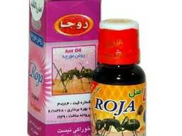Муравьиное масло для удаления волос Roja, 15мл, Иран Оригина