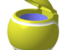 Мусорная урна "Бейсбольный мяч"