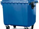 Мусорный бак для ТБО, 120л, 240л, 360л, 660л, 1100л - фото 2