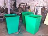 Мусорные баки, еврконтейнеры, емкости для мусора Донецк