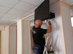 Чоловік на годину Одеса, люстру підвісити, телевізор на стіну, електрик Одеса