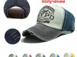 Мужская новая, стильная кепка бейсболка NYPD Jeans New. ..