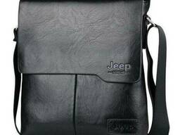 Мужская сумка Jeep Buluo 608 черная