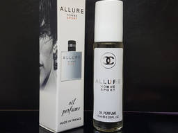 Мужские масляные духи chanel allure homme sport
