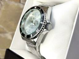Мужские серебряные наручные часы Rolex / Ролекс