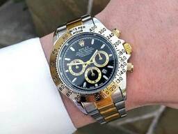 Мужские золотые наручные часы Rolex Daytona / Ролекс
