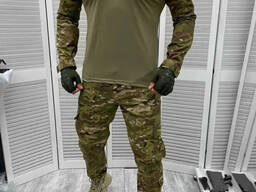 Мужской армейский костюм мультикам