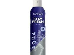Мужской дезодорант Farmasi Stay Fresh Aqua, 150 мл