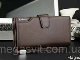 Мужской клатч Baellerry Business коричневый
