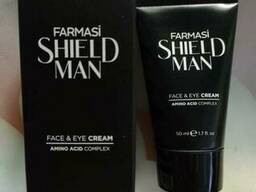 Мужской крем Farmasi для лица и вокруг глаз Shield Man Amino Acid, 50 мл