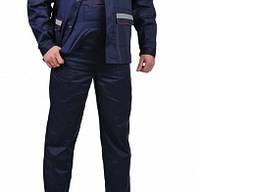 Мужской рабочий костюм, ткань Гарда, цвет синий