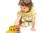 Музыкальная развивающая игрушка Hola Toys Школьный автобус (796) - фото 2