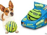 Мяч для собаки Wobble Wag - игрушка для собак