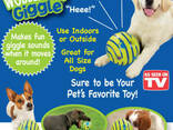 Мяч для собаки Wobble Wag - игрушка для собак