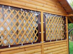 Мягкие окна для кафе, беседки, веранды и балконов ( 2026 )