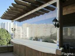 Мягкие окна из ПВХ ткани