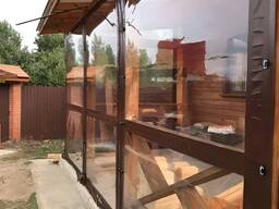 Мягкие окна для беседки и летней террасы ( 2026 )